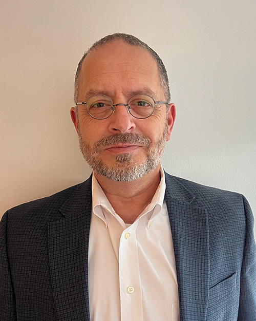 Portrait of Mike Delmonico